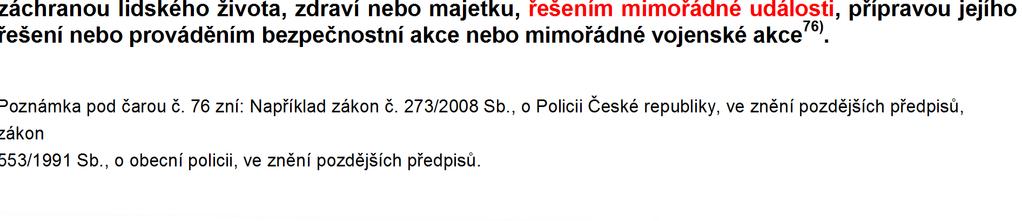 Za hluk podle v ty první se nepovažuje zvuk p sobený hlasovým projevem fyzické osoby, nejde-li o sou ást ve ejné produkce hudby v budov, hlasovým projevem zví ete, zvuk z produkce hudby provozované