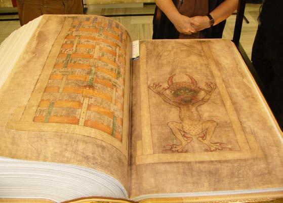 Codex gigas ili Đavolja Biblija - najveći srednjovjekovni rukopis Otuđeno češko kulturno blago Dubravko Dosegović U Chrudimskom okrugu u istočnoj Češkoj, nedaleko od gradića Chrasta, nalazi se selo