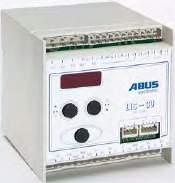 Elektronické ovládání synchronního chodu ABUS lze nenákladně integrovat do pólově přepínatelných standardních zdvihadel bez mechanických zásahů a elektronických ovládačů.