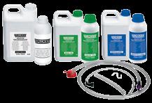 Aditiva AdBlue AdBlue je synteticky vyráběný 32,5% roztok močoviny (nebezpečí Nejnižší voda třída 1). Emise toxických oxidů dusík ze vznětových motorů snižuje systém SCR, pomocí kapaliny AdBlue.