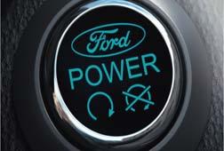Ford MyKey Funkcija Ford MyKey vam omogoča, da nastavite največjo hitrost, opozorilnik za uporabo varnostnega pasu in celo glasnost zvočnega sistema.