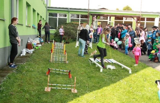 bezchybně zdoláte parkur, ochutnáte čerstvě grilované maso, nebo