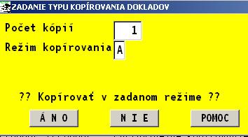 preddefinovaných textov z poznámky. Obrázok príklad použitia F4 z poznámky. Kopírovanie záznamov v denníku.