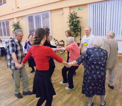 Okrem každodenných rehabilitačných a terapeutických aktivít sa pravidelne organizujú aj zážitkové stretnutia, podujatia a celodenné programy, čo prispieva k zapojeniu klientov do činností zmenou