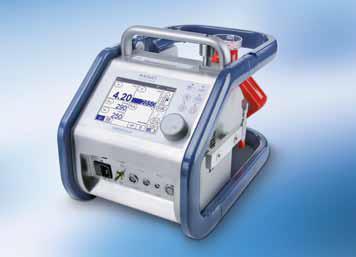Low flow ECMO pumpou poháněný Novalung Maquet PALP: Pump assisted lung protection, přístroj Cardiohelp