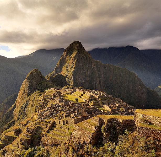 Machu Picchu ruiny inckého města, Cusco - Peru Obrázek č. 3 Inkové stavěli své stavby bez použití malty.