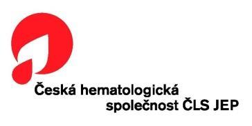 Doporučení laboratorní sekce České hematologické společnosti ČLS JEP Zpracoval: S. Vytisková, J. Juráňová, I.