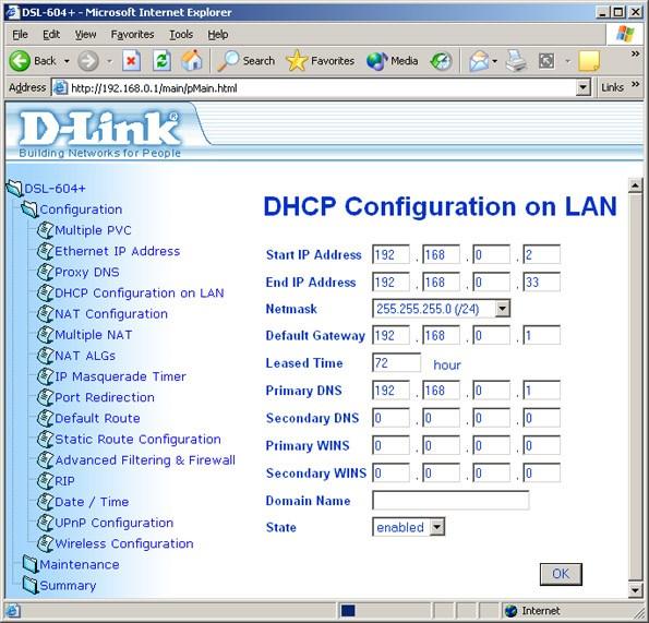 DHCP DHCP (Dynamic Host Configuration Protocol) automatická konfiguraci počítačů připojených do počítačové sítě zjednodušuje a centralizuje správu počítačové sítě (přidávání PC, hromadné změny