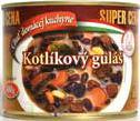 SZEGEDI KOTLÍKOVÝ GULÁŠ, DRŽKOVÝ PERKELT 400 500 g = 3,580 4,475 SOKRA FILETY Z LOSOSA