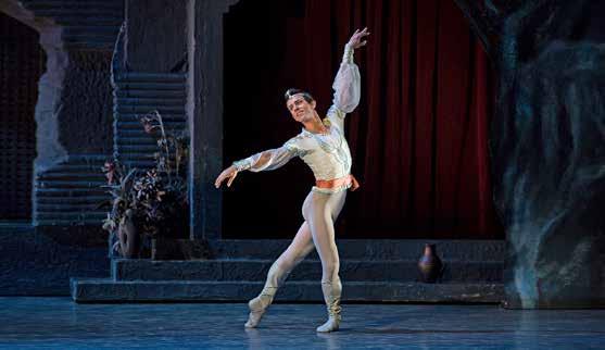 V sezoně 2009/2010 se stal členem Baletu Národního divadla a jeho kariéra se slibně vyvíjela.