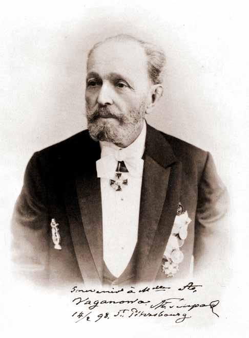 a italský skladatel Cesare Pugni. Petipa s nimi úzce spolupracoval jako tanečník a asistent choreografie např. v Giselle roku 1850 či v Le Corsaire roku 1858.