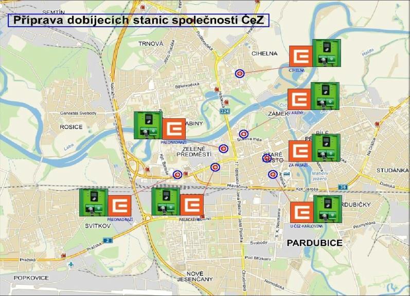 Odůvodnění Vybudování nabíjecích stanic odstraní zásadní překážku v rozšiřování elektrické trakce v rámci individuální automobilové dopravy, kdy na rozdíl od husté sítě benzinových čerpacích stanic