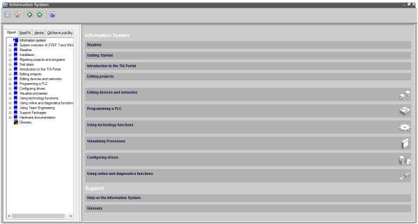 zobrazí další informace o daném elementu a případně odkazy do nápovědy v informačním systému. Obr. 1.10 Informační systém programu TIA Portal 1.2.