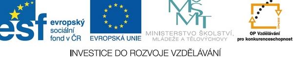 ZÁKLADNÍ ŠKOLA PŘI DĚTSKÉ LÉČEBNĚ Ostrov u Mcochy, Školní 363 INOVACE VÝUKY CZ.1.07/1.4.00/21.