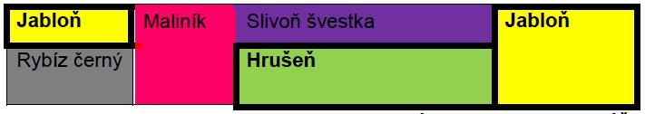 Ovoce s velmi vysokou pracností