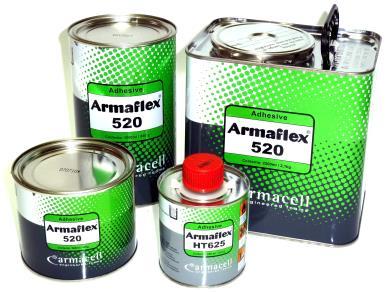 HT/Armaflex 625 0,5l Adhesive 625, 0,5 Litre 0,5 l 12 18,10 Lepidlo HT/Armaflex 625 0,25l Adhesive 625, 0,25 Litre 0,25 l 40