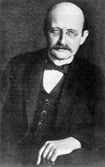 Max Karl Ernst Ludwig Planck (1858 Kiel 1947 Göttingen) V roce 1918 byl za práci na záření černého tělesa oceněn