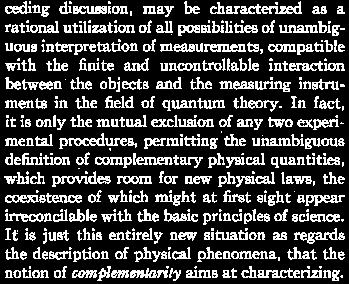 provázaný element of physical reality