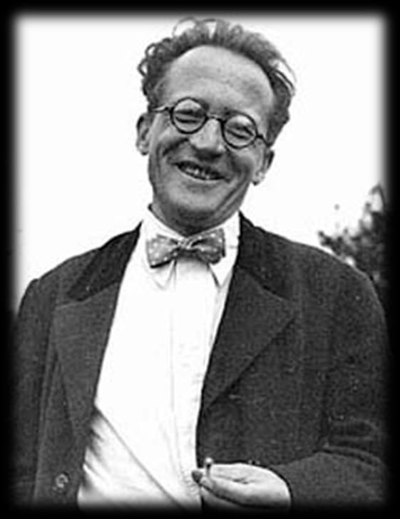 Provázanost a nelokalita E. Schrödinger: Discussion of probability relations between separated systems Math. Proc.