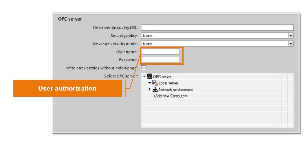 TIA Portal V15 - RT Professional OPC UA Client Funkční rozšíření OPC