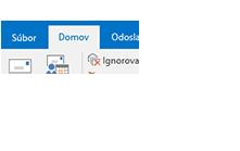 12. Vyhľadanie adresy Outlooku na webe Vaša spoločnosť vám môže poskytnúť Outlook na webe. Ide o spôsob, ako si skontrolovať pracovné e-maily, keď nie ste za pracovným stolom.