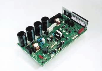 Jednotky sú riadené najodernejšou elektronikou, ktorá ení kopresora (frekvencia a výška napätia).