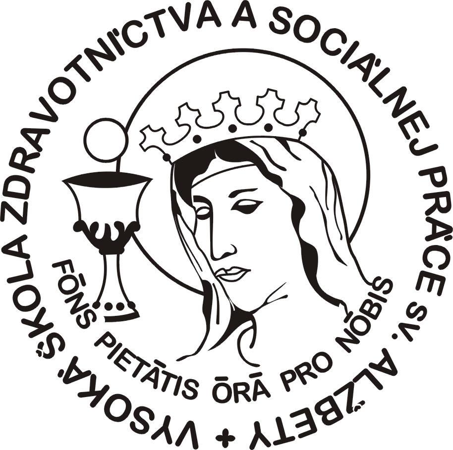 VYSOKÁ ŠKOLA ZDRAVOTNÍCTVA A SOCIÁLNEJ PRÁCE SV. ALŽBETY, N. O.