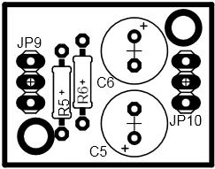 Odpory [Ω] 100 R4 10 k R1, R23, R29, R34, R40 10k R2, R28, R39 110k R16, R20 11k R50, R13, R17, R43 150 R46, R53 150k R8, R12 1M R59,