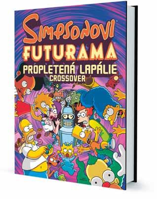 pro děti a mládež 67 Simpsonovi Futurama: Propletená lapálie Co by se stalo, kdyby se posádka Planet Expressu a obyvatelé Nového New Yorku potkali se Simpsonovými a obyvateli Springfieldu.