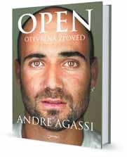 biografie 5 Andre Agassi Open Otevřená zpověď Autobiografie Andreho Agassiho je upřímnou výpovědí jednoho z nejlepších tenistů nedávné minulosti o vlastním životě.