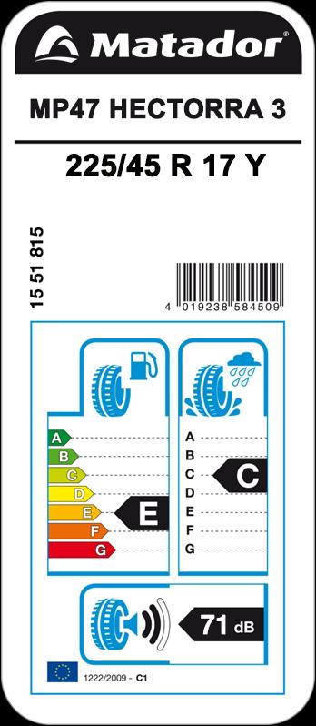 R18 V 255/55 R18 Y XL