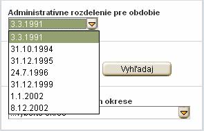 1.1 Paleta nástrojov Na výber sú nástroje na priblíženie, oddialenie, posúvanie mapy a zobrazenie celej mapy. Tieto nástroje sú spoločné pre všetky aplikácie.