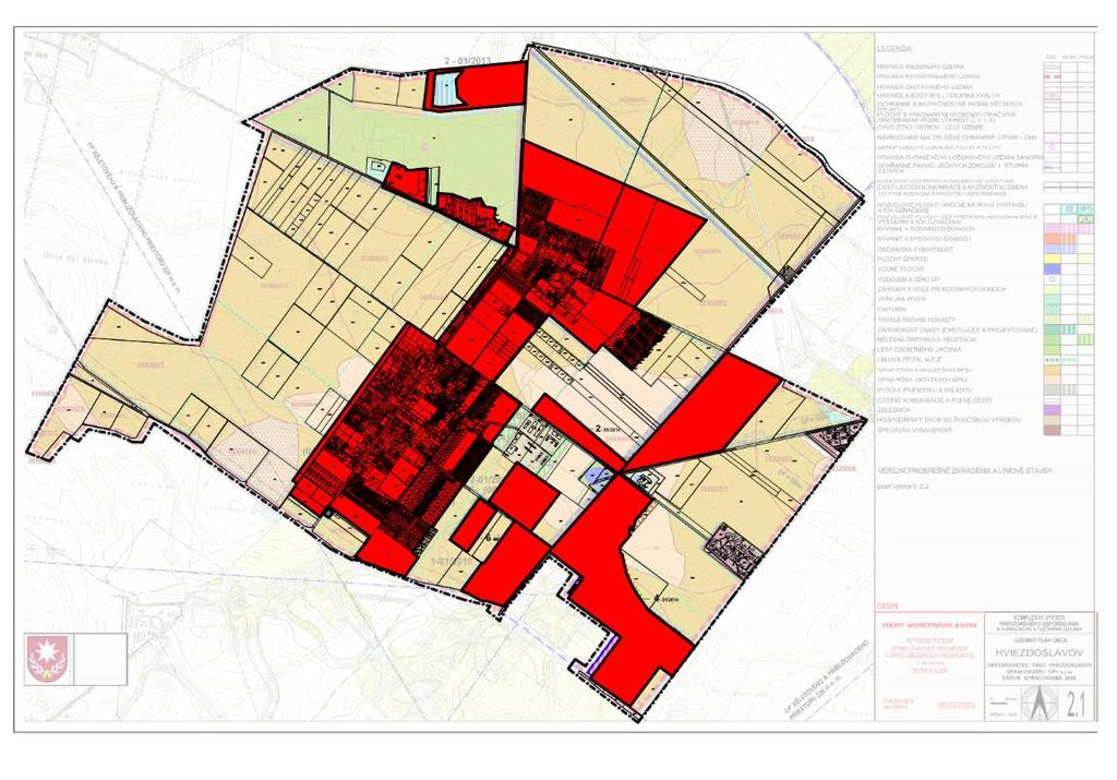 Územný plán obce schválený bývalým OZ a bývalým starostom obce ÚP obce, ktorý bol schválený