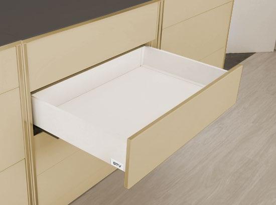 PB-LINOS-KPL450A1 500 PB-LINOS-KPL500A PB-LINOS-KPL500A1 LINOS BOX - komplet szuflady średniej B / medium drawer set B