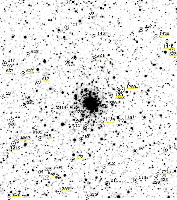 2.3 Data a jejich zpracování Jako základ pro fotometrii oblasti NGC 330 byly použity výsledky publikované v disertační práci K. M. Seboa z roku 1996 [9].