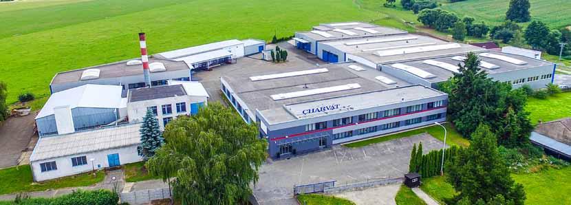 INTRODUCTION CHARVAT Group is an established European manufacturer of hydraulic cylinders with piston diameter from 25mm to 450 mm with stroke up to 8 meters, and production 6,000 cylinders per month.