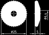 válec Ø 10 mm válec Ø 12 mm válec Ø 14 mm 5 ct F80-180 200 až 750 do 300 R30