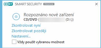 Pokud chcete zkontrolovat pouze vybranou část disku, klikněte na Volitelná kontrola a vyberte cíle, které chcete ověřit na přítomnost virů. 4.1.