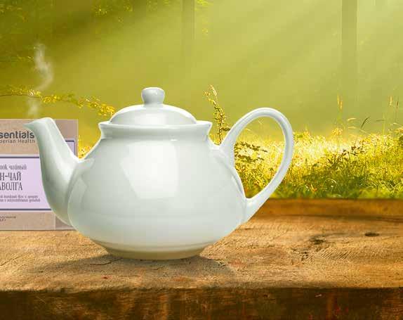 «LÉČIVKY OLCHONU» Kolekce čajových nápojů se sibiřskými bylinami ESSENTIALS BY SIBERIAN HEALTH.