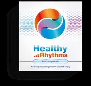 VITAMÍNY A ANTIOXIDANTY HEALTHY RHYTHMS Komplex vitamínů a minerálů pro celý den Komplex vitamínů a minerálů «Healthy Rhythms» tvoří dvě vzájemně se doplňující kapsle ranní a večerní.