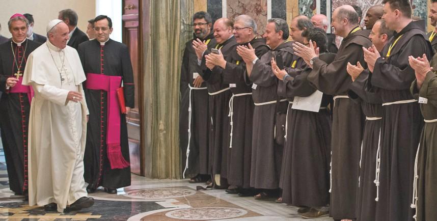 ŠTVRTOK ZA ZASVÄTENÝCH MUŽOV REHOĽNÍKOV A ZA CHLAPCOV Svätý otec František v Posolstve k 54. svetovému dňu modlitieb za Ježiš dáva vzklíčiť semenu.