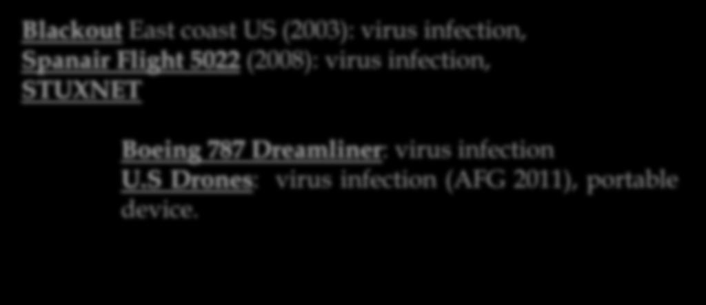 Boeing 787 Dreamliner: virus