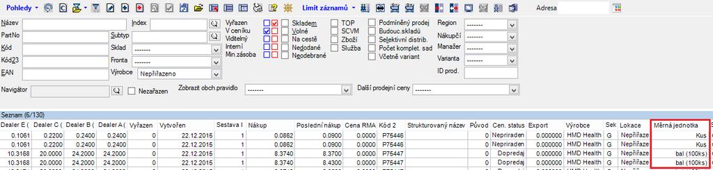 pokud jde o vratku Klikman (úprava na míru).