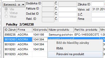 Verze 1.8.68.1 Externí záruky Byla přidána možnost dopárovat produkt na externí záruku. Verze 1.8.68.0 Legislativní úpravy Kontrolní hlášení DPH (ČR). Manuál ke stažení: http://www.elinkx.