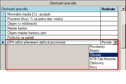 Verze 1.8.51.2 LEGISLATIVNÍ ÚPRAVY ESYCO.NET (CZ) K DPH 2015 Režim přenosu DPH v tuzemsku na úrovni položek faktury (CZ) Doplněna možnost použití režimu přenesení DPH pro jednotlivé položky dokladu.