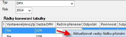 2. snížená sazba DPH 10% (CZ) Pro použití 2. snížené sazby byla zavedena celní sazba ZBOZI_DSS. Produkty s nastavenou celní sazbu ZBOZI_DSS je možné použít na dokladech v této 2. snížené sazbě.