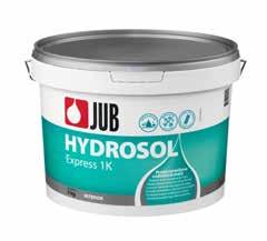 Správné použití hydroizolace Na hydroizolaci koupelen a dalších ploch používáme obvykle cementové vodotěsné hmoty a stále častěji také disperzní vodotěsné hmoty, které již při tloušťce 1 mm