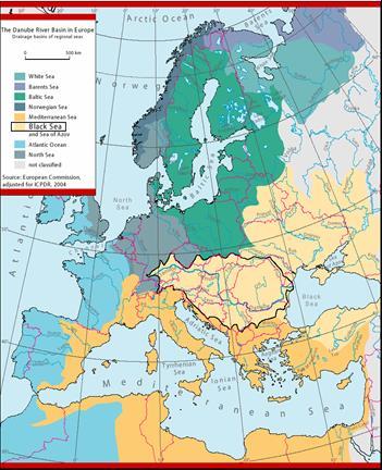 Dunaj je po Volge druhou najväčšou riekou Európy, a to nielen na základe dĺžky toku, ale aj podľa plochy povodia.