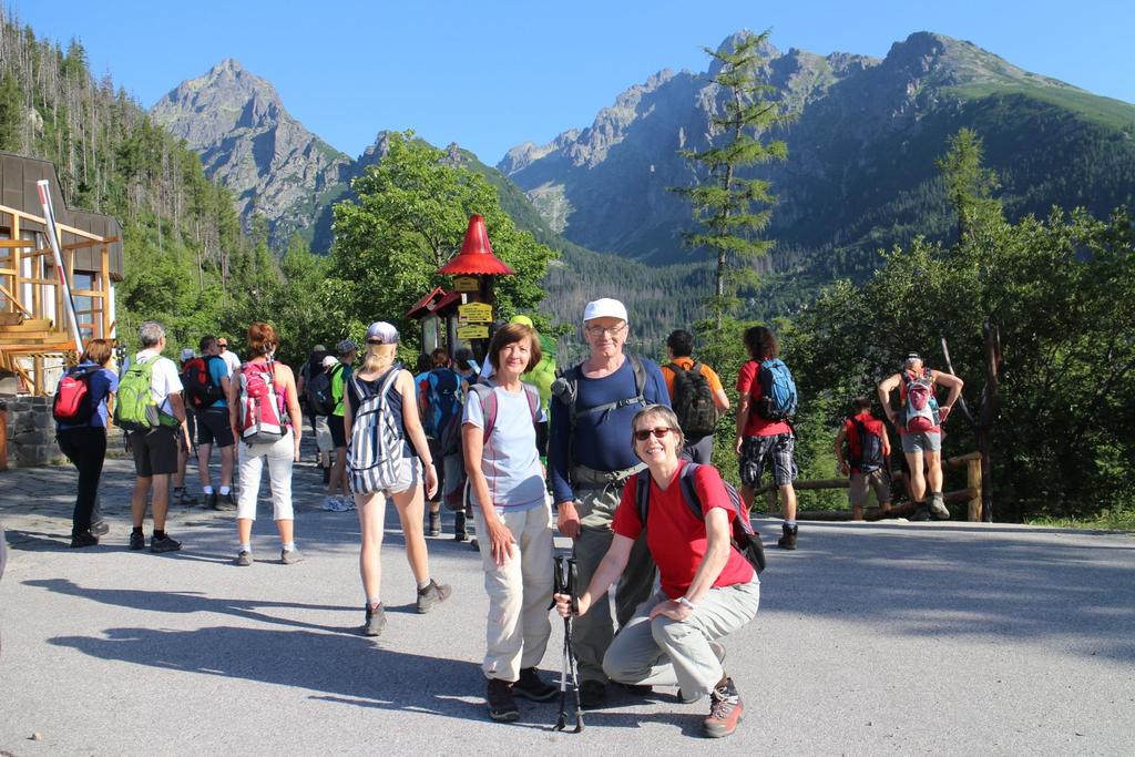 4.8.2017 Vysoké Tatry Hrebienok Vo výhľade z Hrebienka