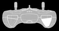 Pro létání v T-módu musíte nejdříve na ovladači aktivovat repulsorlift (viz strana 14). V T-módu Vám Tie Advanced pomůže naučit se létat v řízené malé rychlosti a s větší stabilitou.